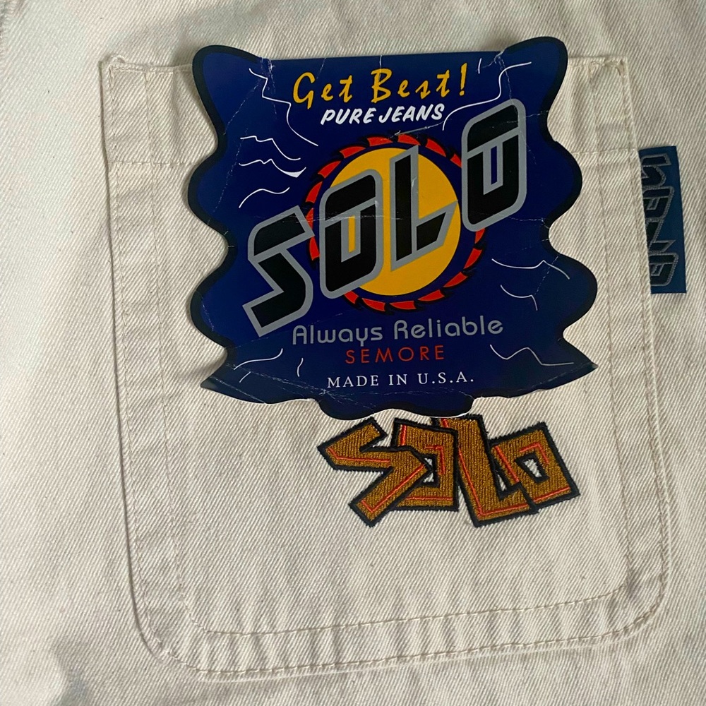 Vintage 90s Solo jeans